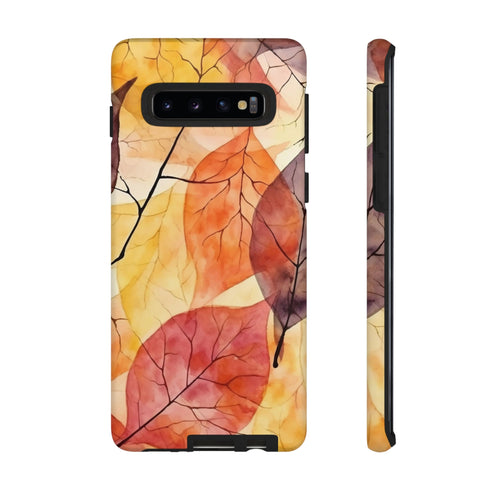Autumn Translucence - Impact Resistant Phone Case Samsung Galaxy S10 Matte